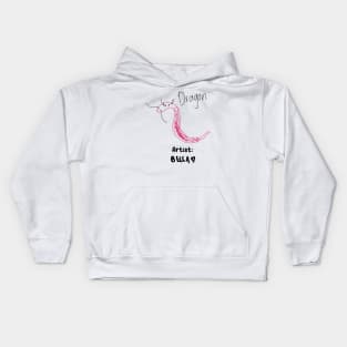 artist becky armstrong Kids Hoodie